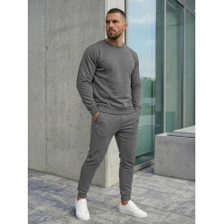 Tamsiai pilkas vyriškas sportinis kostiumas Dynoro