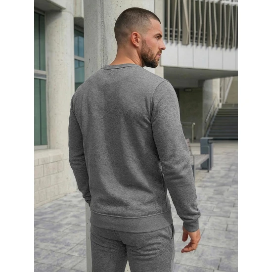 Tamsiai pilkas vyriškas sportinis kostiumas Dynoro Sportiniai kostiumai