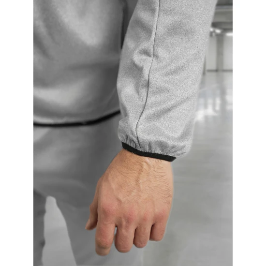 Šviesiai pilkas vyriškas komplektas Jake