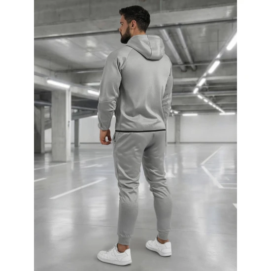 Šviesiai pilkas vyriškas komplektas Jake