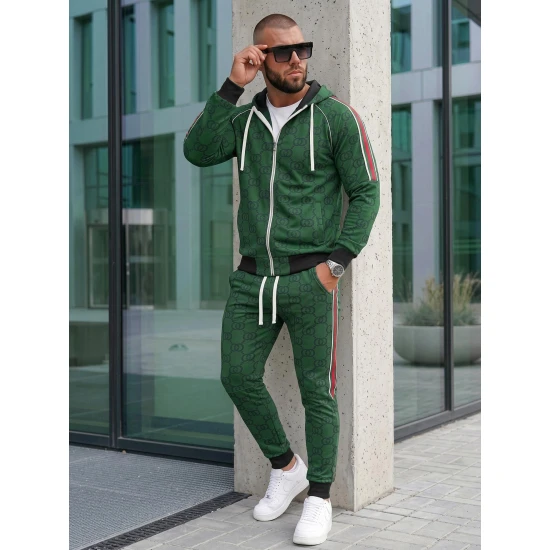 Vyriškas žalios spalvos komplektas Barry