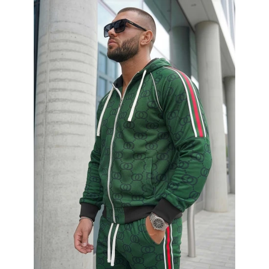 Vyriškas žalios spalvos komplektas Barry