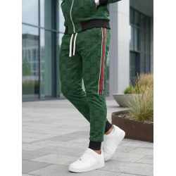 Vyriškas žalios spalvos komplektas Barry