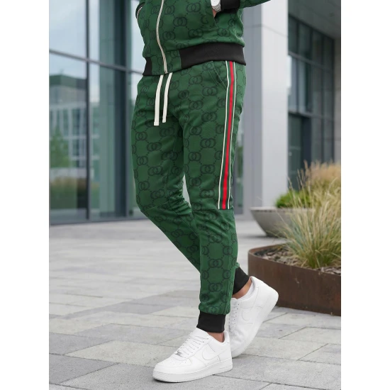 Vyriškas žalios spalvos komplektas Barry