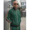 Gucci roheline meeste komplekt ilma mütsita