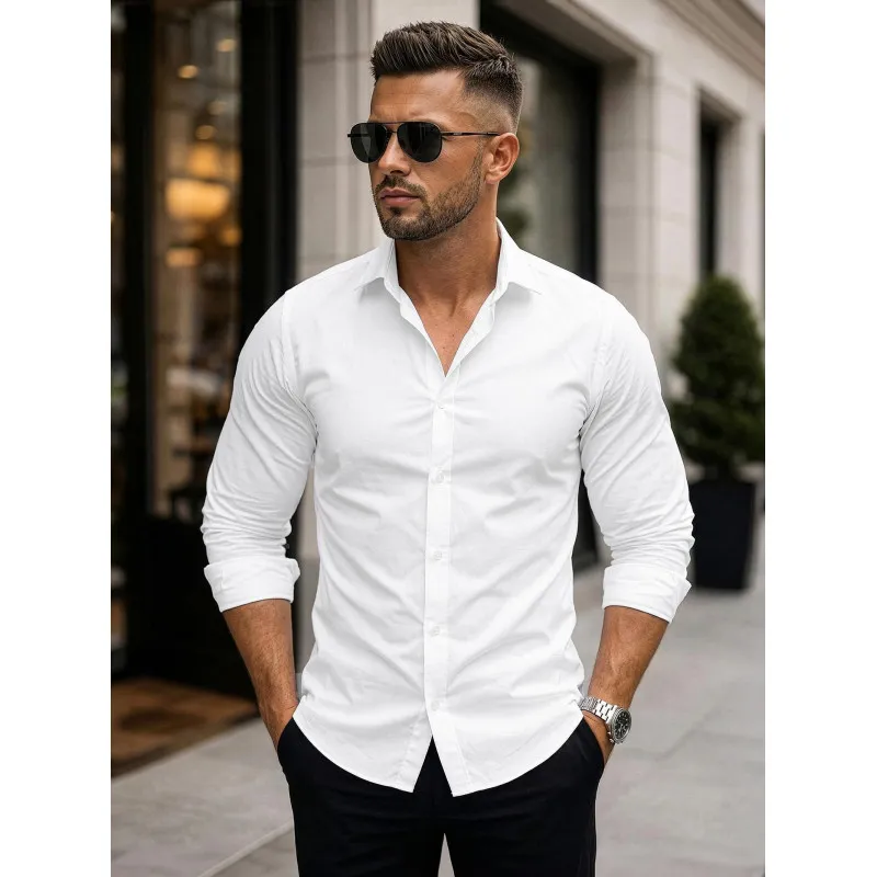 White shirt for men Firol O/V01