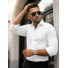 White shirt for men Firol O/V01