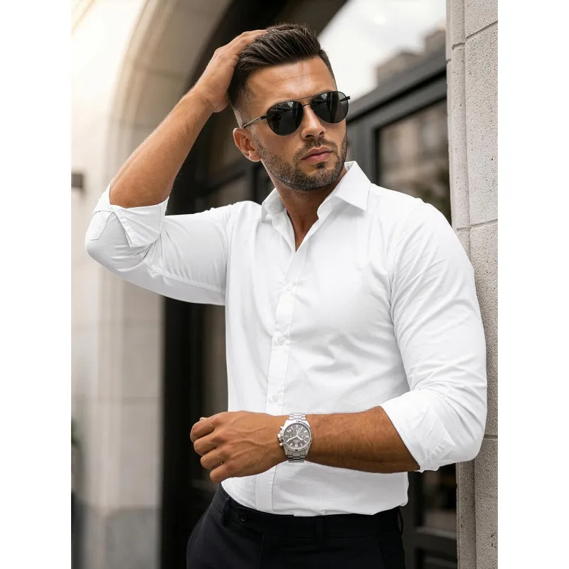 White shirt for men Firol O/V01