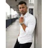 White shirt for men Firol O/V01