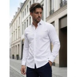 Vyriški balti marškiniai Top