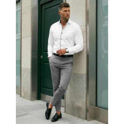 Vyriški balti marškiniai Blake