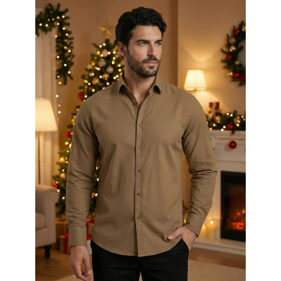 Vyriški rudi marškiniai Tom