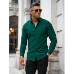Žalios spalvos marškiniai Larum