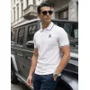 Men’s white polo shirt Skull POLO T-shirt