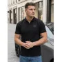 Men's black polo shirt Adison
