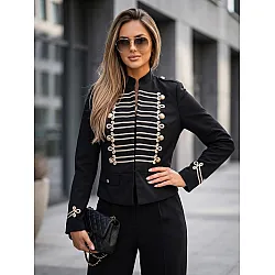 Roma Women's Black Jacket