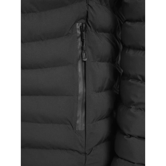 Pereinamojo laikotarpio juoda striukė Denal Vyriškos Striukės ir Paltai