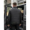 Transitional black jacket Flif Men's Jackets and Coats