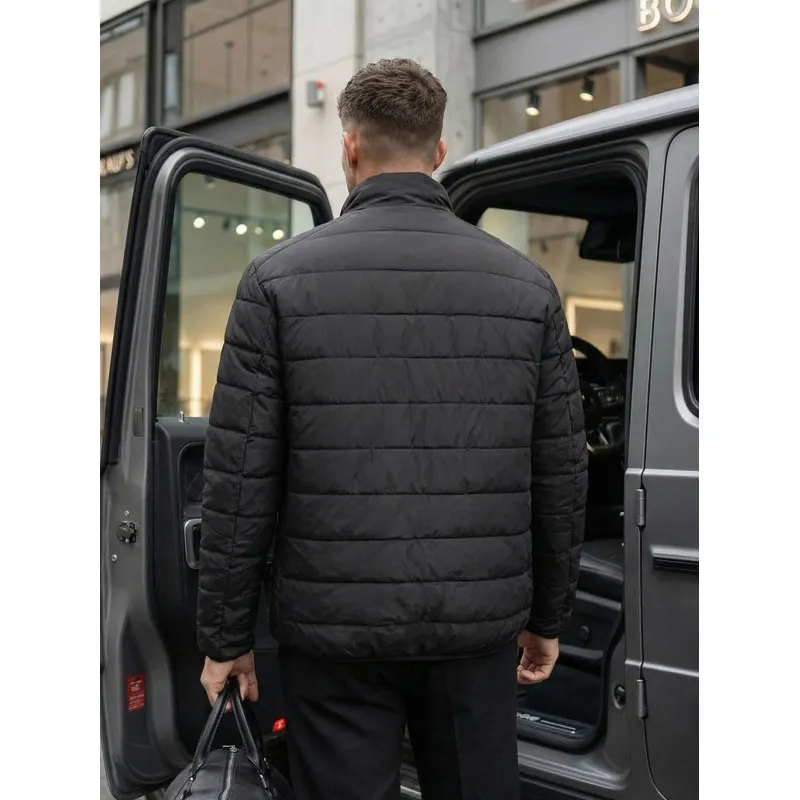 Transitional black jacket Flif Men's Jackets and Coats