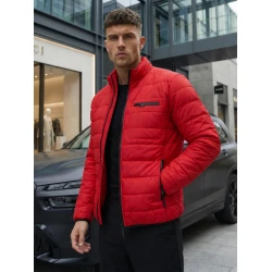 Pereinamojo laikotarpio raudona striukė Flif