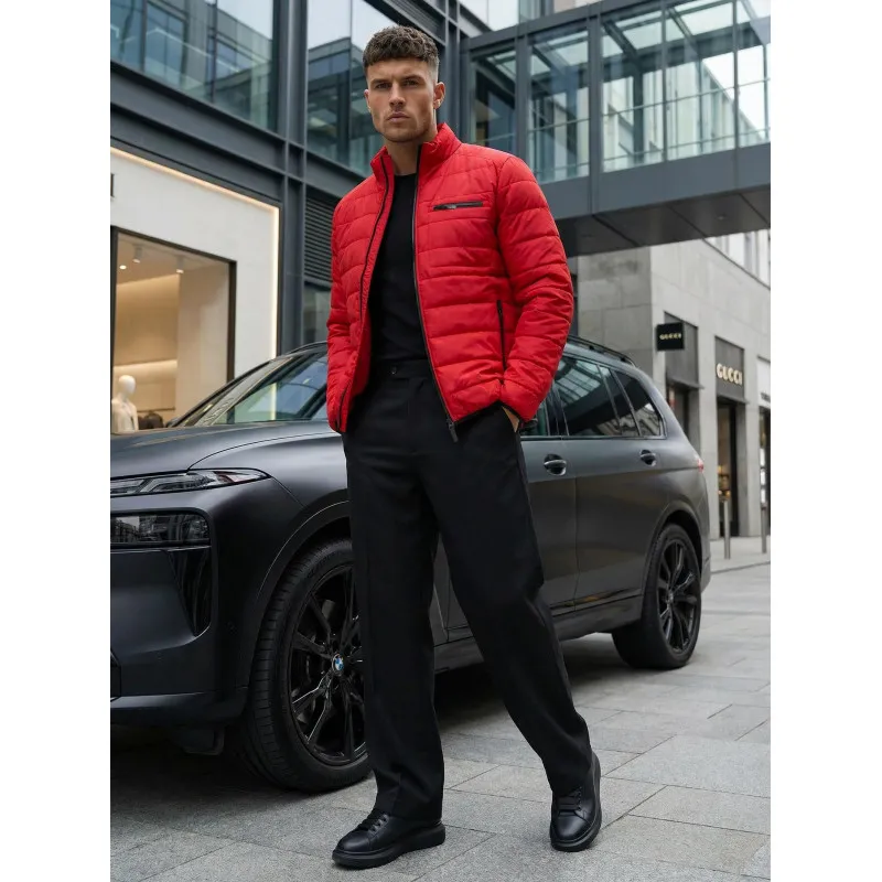 Transitional red jacket Flif Men's Jackets and Coats
