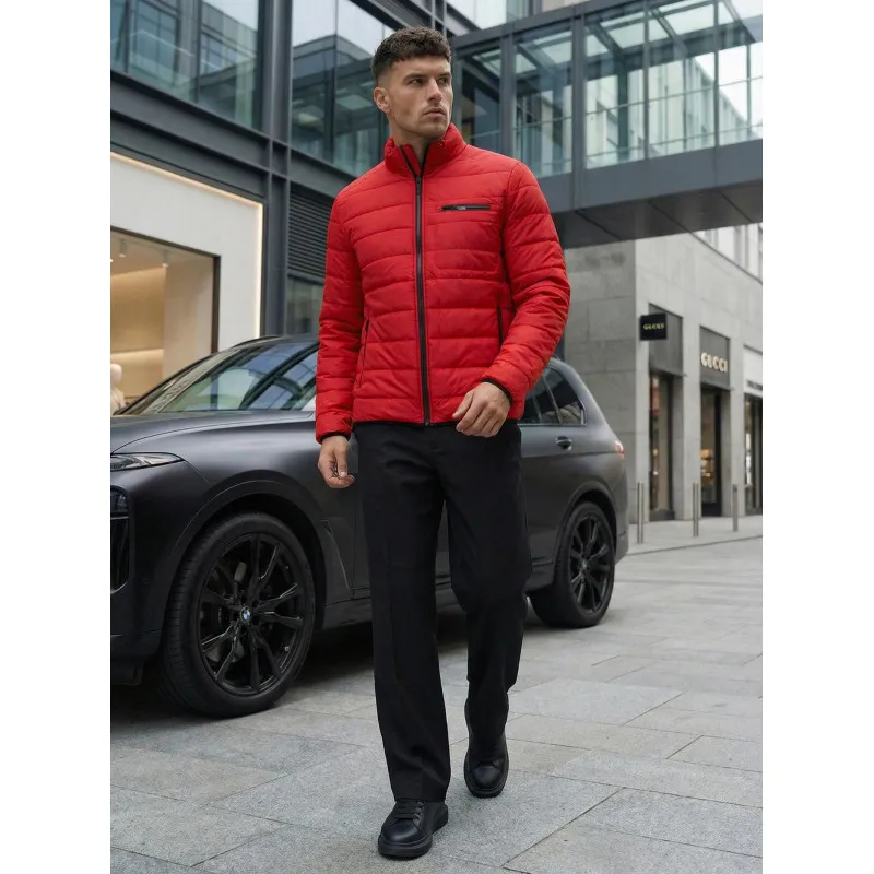 Transitional red jacket Flif Men's Jackets and Coats