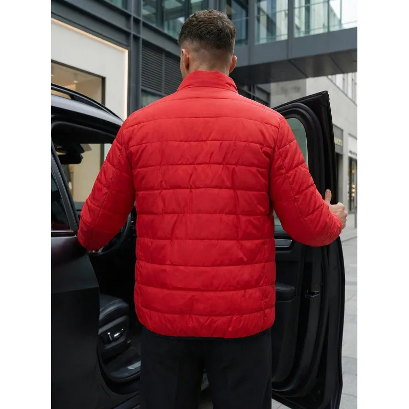 Transitional red jacket Flif Men's Jackets and Coats
