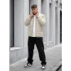 Transitional brown jacket Gasen Men's Jackets and Coats
