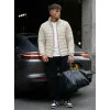 Transitional brown jacket Gasen Men's Jackets and Coats