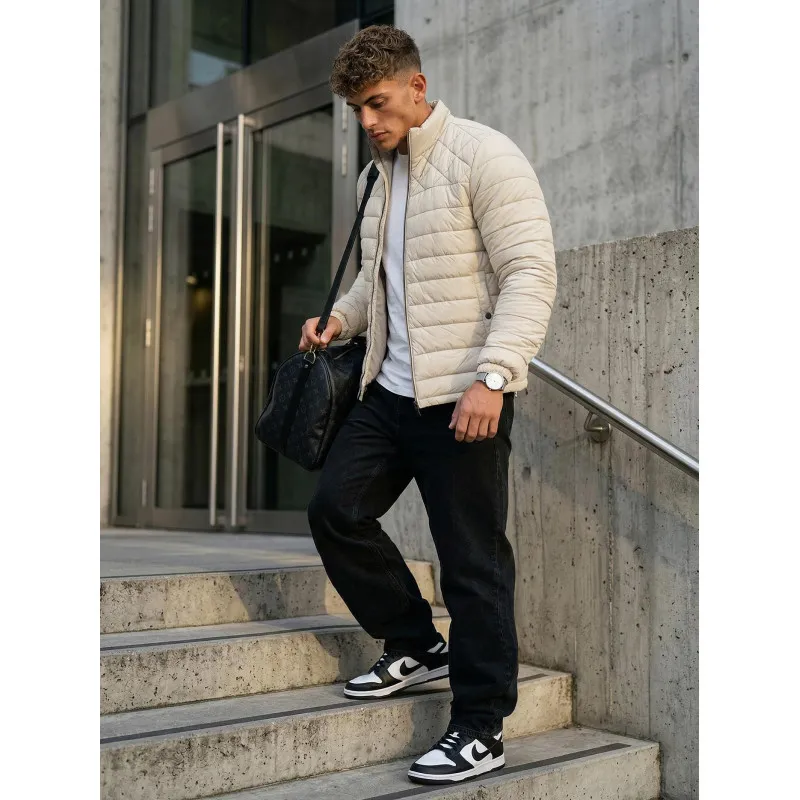 Transitional brown jacket Gasen Men's Jackets and Coats