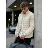 Transitional brown jacket Gasen Men's Jackets and Coats