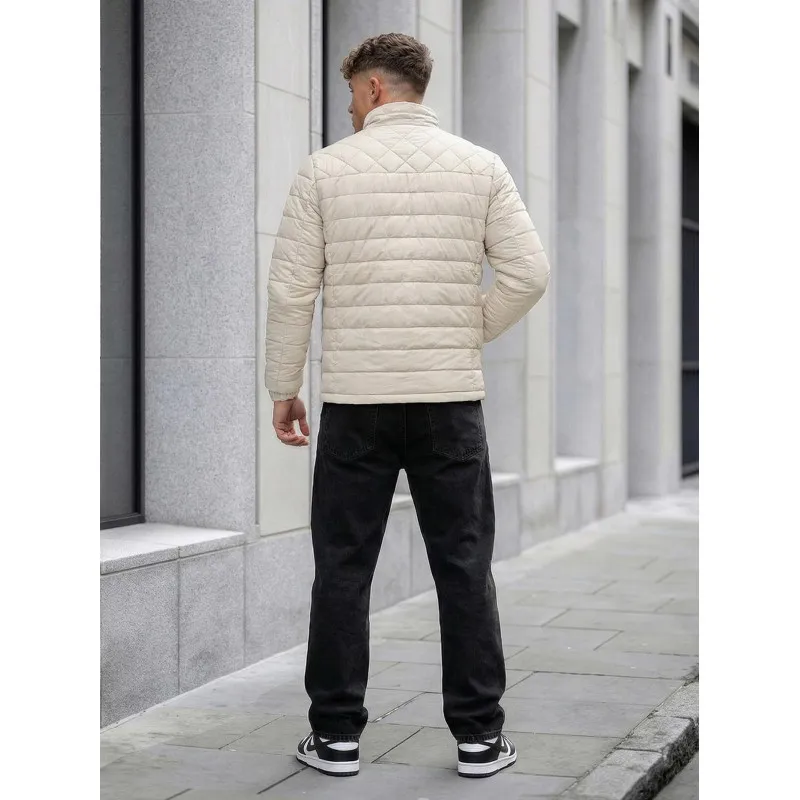 Transitional brown jacket Gasen Men's Jackets and Coats