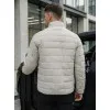 Transitional brown jacket Flif Men's Jackets and Coats