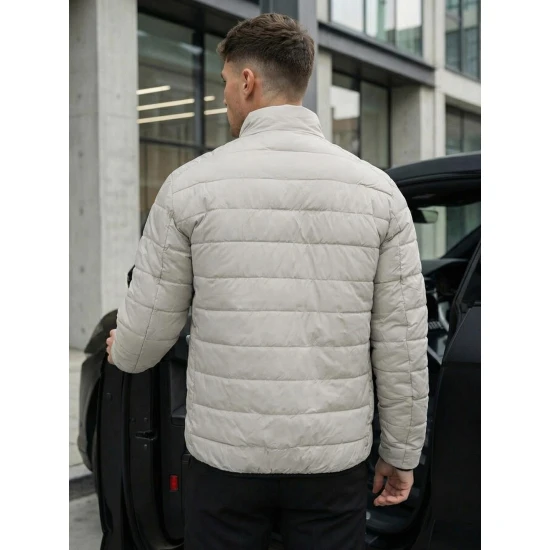 Pereinamojo laikotarpio rusva striukė Flif Vyriškos Striukės ir Paltai