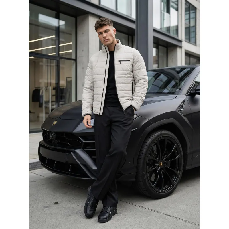 Transitional brown jacket Flif Men's Jackets and Coats