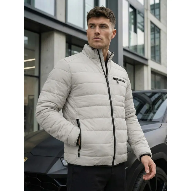 Transitional brown jacket Flif Men's Jackets and Coats