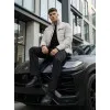 Transitional brown jacket Flif Men's Jackets and Coats
