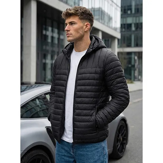 Pereinamojo laikotarpio juoda striukė Mond Savaitės TOP: Pavasarinės striukės