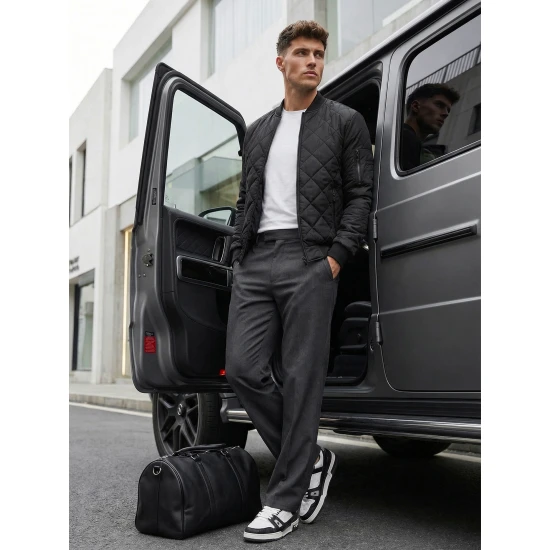 Vyriška juoda striukė Morel JS/MY01 -TX2215