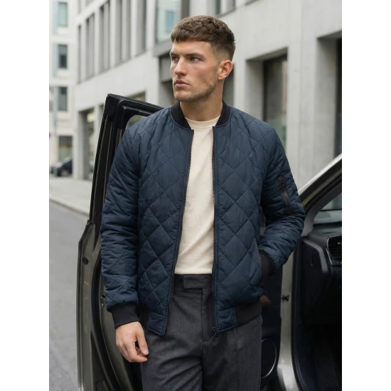 Vyriška tamsiai mėlyna striukė Morel JS/MY01 -TX2217