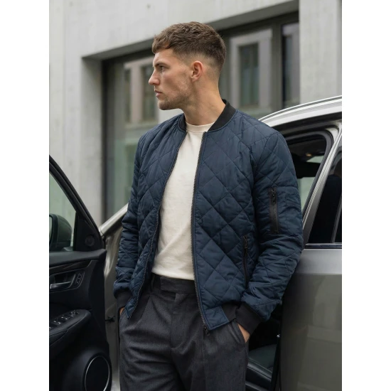 Vyriška tamsiai mėlyna striukė Morel JS/MY01 -TX2217