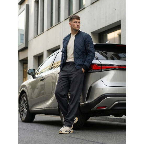 Vyriška tamsiai mėlyna striukė Morel JS/MY01 -TX2217