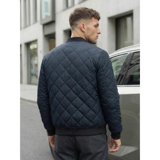 Vyriška tamsiai mėlyna striukė Morel JS/MY01 -TX2217