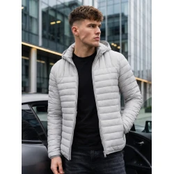 Pereinamojo laikotarpio pilka striukė Mond