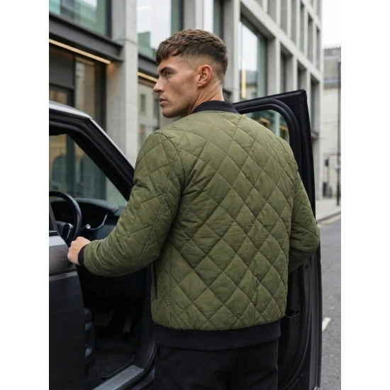 Vyriška chaki striukė Morel JS/MY01-TX2216