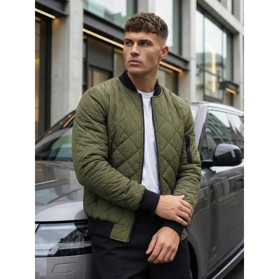 Vyriška chaki striukė Morel JS/MY01-TX2216