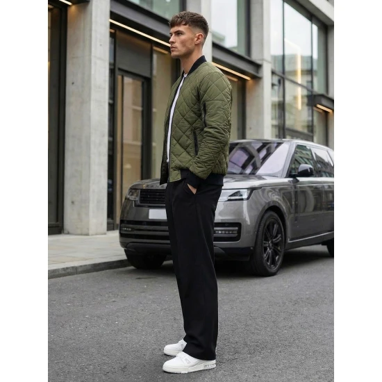 Vyriška chaki striukė Morel JS/MY01-TX2216