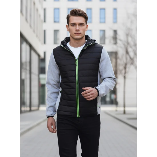 Vyriška pilka striukė Nomelo TX4402