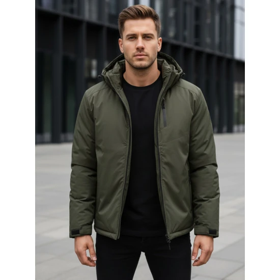 Vyriška chaki slidinėjimo striukė Falcon