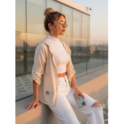 Pereinamojo sezono rusva striukė Mandi